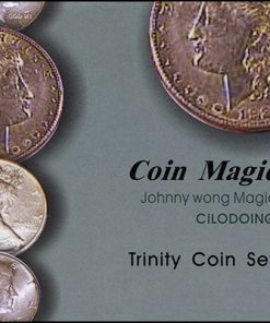 Trinity Coin Set (with DVD) by Johnny Wong - Trick