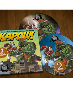 KAPOW! by Cameron Francis and Liam Montier - DVD