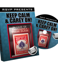 Keep Calm and Carry On with John Carey - DVD