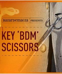 Key BDM Scissors by Bazar de Magia - Trick