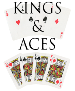 Kings to Aces by Merlind's of Wakefield - Trick