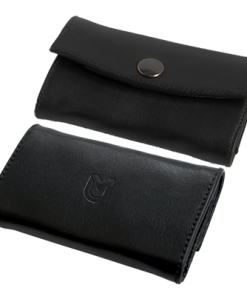 LEATHER COIN PURSE (Holds Six  Dollar Coins) by UnderMagic - Trick