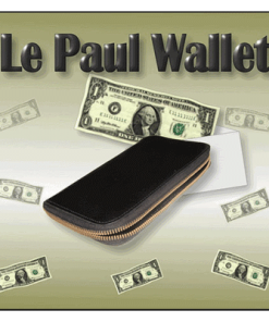 The Le Paul Wallet by Heinz Mentin - Trick