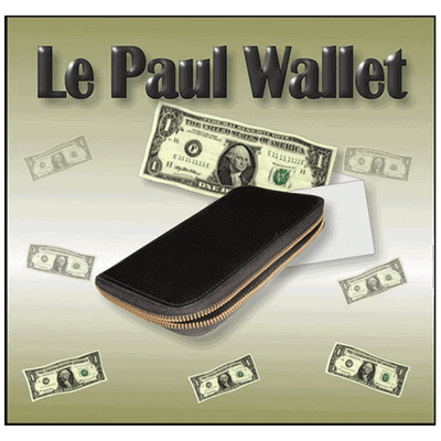 The Le Paul Wallet by Heinz Mentin - Trick The Le Paul Wallet by Heinz Mentin - Trick