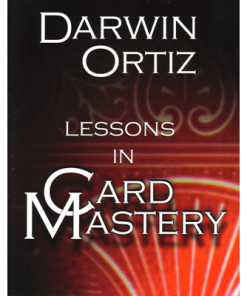 Lessons in Card Mastery by Darwin Ortiz - Book