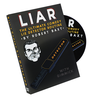 LIAR (DVD & Gimmicks) by Robert Baxt - Trick LIAR (DVD & Gimmicks) by Robert Baxt - Trick