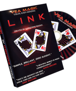 Link - The Linking Card Project (DVD & Gimmicks) by Christoph Rossius - Trick