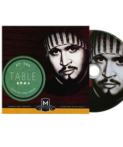 At the Table Live Lecture Danny Garcia - DVD