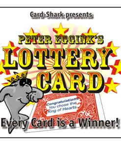 Lottery Card by Peter Eggink - Trick