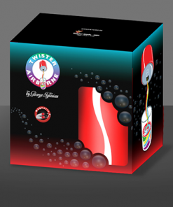 Magnetic Airborne (Cola) by Twister Magic - Trick