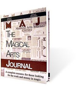 Magical Arts Journal (Regular Edition) by Michael Ammar and Adam Fleischer - Book Magical Arts Journal (Regular Edition) by Michael Ammar and Adam Fleischer - Book