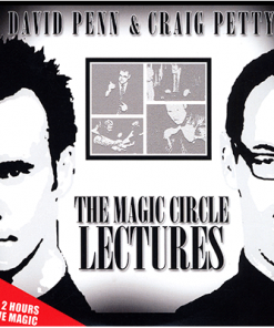 Magic Circle Lectures by David Penn and Craig Petty - DVD