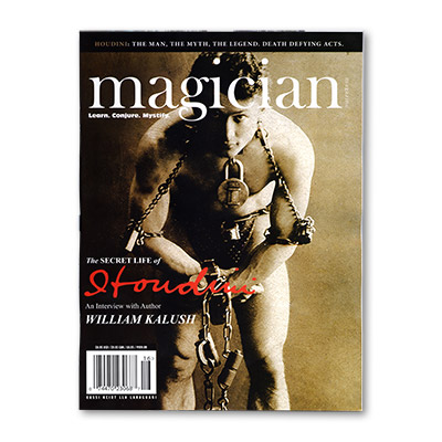 Magician Magazine HOUDINI Issue - Book Magician Magazine HOUDINI Issue - Book