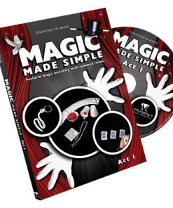Magic Made Simple Act 1 - DVD