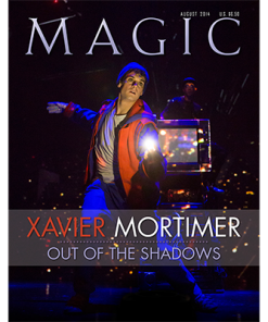 Magic Magazine August 2014 - Book