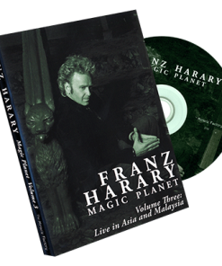 Magic Planet vol. 3: Live in Asia and Malaysia  by Franz Harary and The Miracle Factory - DVD