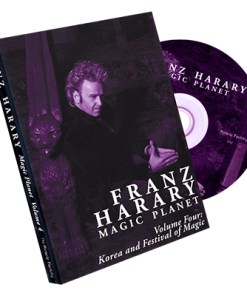Magic Planet vol. 4: Korea and The Seoul Festival of Magic  by Franz Harary and The Miracle Factory - DVD