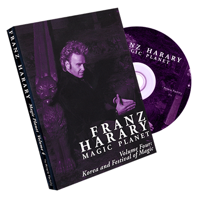 Magic Planet vol. 4: Korea and The Seoul Festival of Magic by Franz Harary and The Miracle Factory - DVD Magic Planet vol. 4: Korea and The Seoul Festival of Magic by Franz Harary and The Miracle Factory - DVD