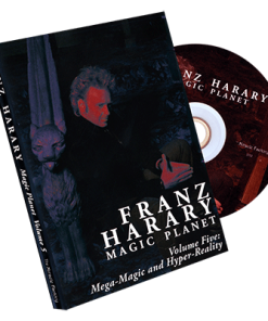 Magic Planet vol. 5: Mega-Magic and HyperReality  by Franz Harary and The Miracle Factory - DVD