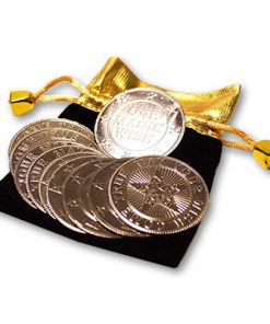 Magic Wishing Coins (10) by Alan Wong - Trick