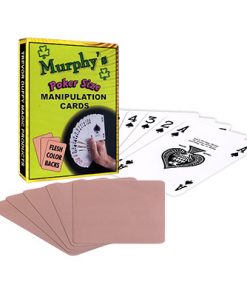 Manipulation Cards(POKER SIZE/ FLESH COLOR BACKS)by Trevor Duffy-Trick