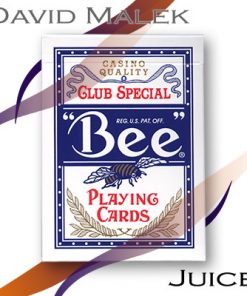 Marked Deck (Blue Bee Style, Juice) by David Malek - Trick