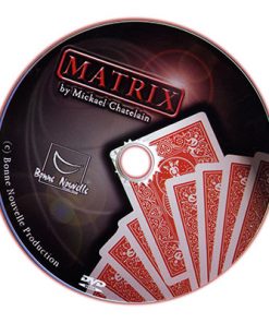 Matrix (includes DVD) by by Mickael Chatelain - Trick