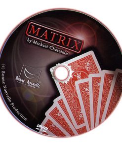 Matrix (RED, With DVD) by Mickael Chatelain - Trick