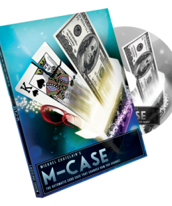 M-Case Red (DVD and Gimmick) by Mickael Chatelain - Trick M-Case Red (DVD and Gimmick) by Mickael Chatelain - Trick