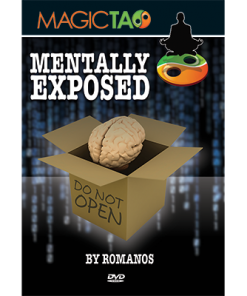 Mentally Exposed by Romanos and Magic Tao - DVD