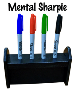 Mental Sharpie by Ickle Pickle Products - Trick