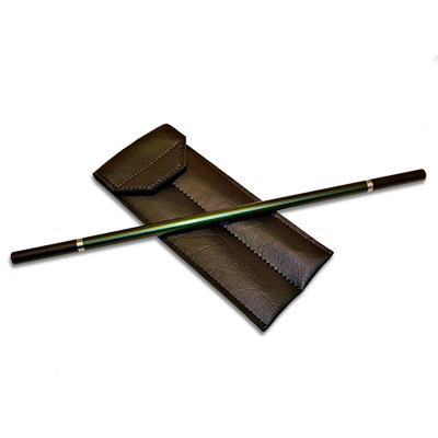 Metal Wand (Green) by Joe Porper - Trick Metal Wand (Green) by Joe Porper - Trick