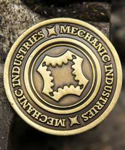 Full Dollar Coin (Bronze) by Mechanic Industries - Trick
