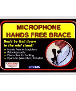 Microphone Hands Free Brace by Trevor Duffy - Trick