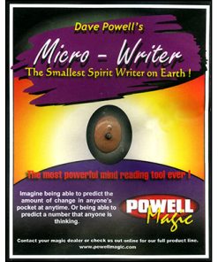 Micro Writer by Dave Powell - Trick