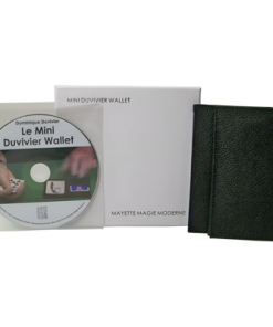 The Mini Duvivier Wallet (With DVD) by Mayette Magie Moderne -Trick