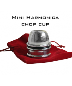 Mini Harmonica Chop Cup (Aluminum) by Leo Smetsers - Trick