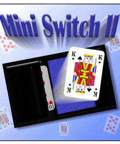 The Mini Switch Wallet 2.0 by Heinz Minten - Trick