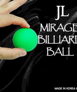 Mirage Billiard Balls by JL (GREEN, single ball only) - Trick