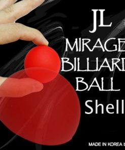 Mirage Billiard Balls by JL (RED, shell only) - Trick