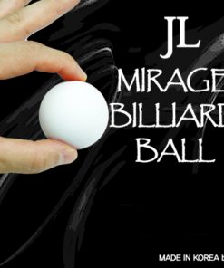 Mirage Billiard Balls by JL (WHITE, single ball only) - Trick