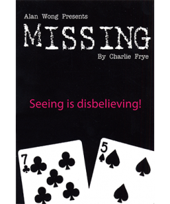 Missing by Charlie Frye and Alan Wong - Trick