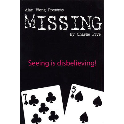 Missing by Charlie Frye and Alan Wong - Trick Missing by Charlie Frye and Alan Wong - Trick