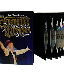 Mnemonica Miracles (5 DVD Box Set) by Juan Tamariz - DVD