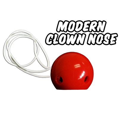 Modern Clown Nose red vinyl small/medium by Goshman