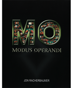 MO: Modus Operandi Book by Jon Racherbaumer