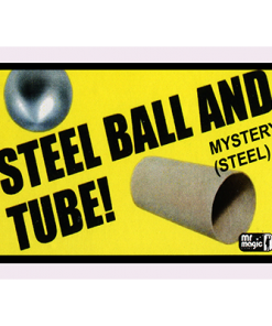 Ball and Tube Mystery (Steel) by Mr. Magic - Trick