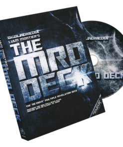 The MRD Deck Blue (DVD and Gimmick) by Big Blind Media - DVD