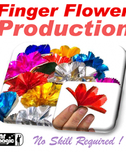 Finger Flower Production (Set of 16) by Mr. Magic - Trick
