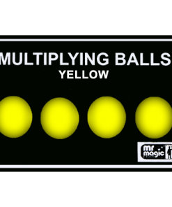 Multiplying Balls (Yellow Plastic) by Mr. Magic - Trick